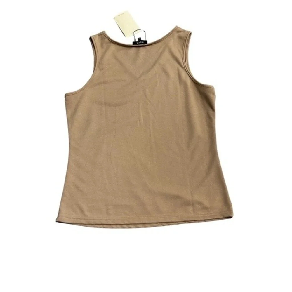 NWT NYDJ Tan lounge Tank and Shorts In French Terry
